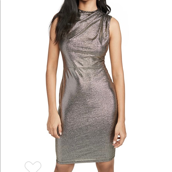 black halo corrine sheath